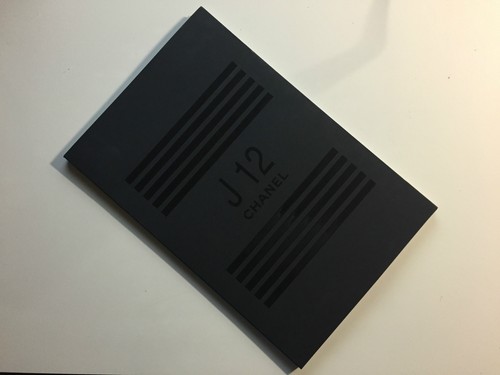 New - Book Catalogue Book Chanel J12 