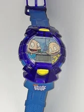 Rugrats In Paris Tommy & Dil Chatback Watch 2000 Burger King