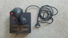 Thrustmaster Mark I 1 Game Controller Flight Control System Joystick Untested