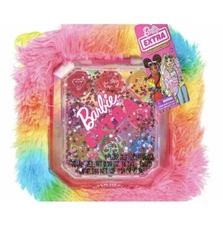 Barbie Extra FUR Makeup Purse SHIPS FREE AND FAST!