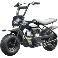 MotoTec 105cc 3.5HP Gas Mini Bike – Powerful Off-Road Ride for Kids & Adults
