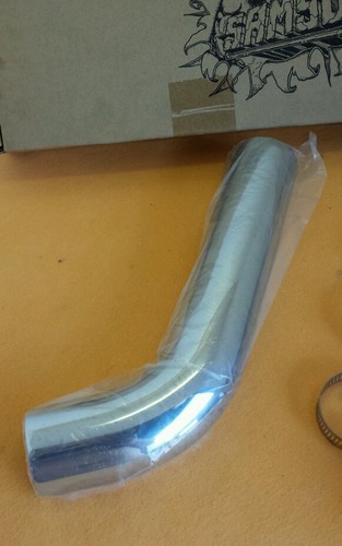 HARLEY DAVIDSON SAMSON EXHAUST MUFFLER HEAT SHIELDS TOURING DRESSER BAGGER H-141 - Picture 5 of 7