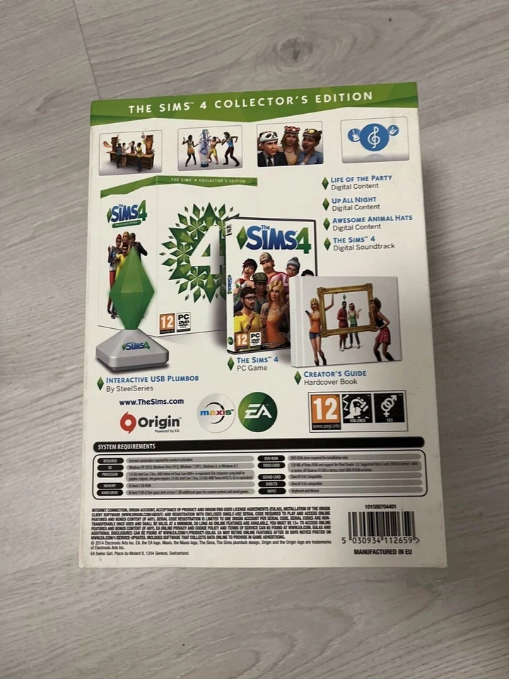 The Sims 4 Collector's Limited Edition *UNUSED CODE* - Image 4 of 4