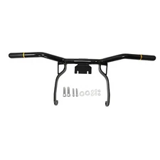 Front Highway Engine Guard Crash Bar For Harley Touring Road Street Glides 09-13