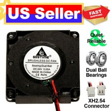 GDSTIME 24V Blower Fan 4010 40MM x 10MM Brushless Ball Bearing QUIET 3D Printer