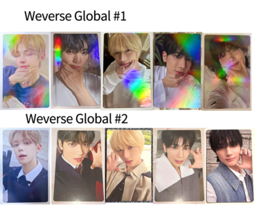 スビン　トレカ　Sanctuary　コンプ　weverse global TXT THE STAR CHAPTER SANCTUARY Album Weverse Global Official