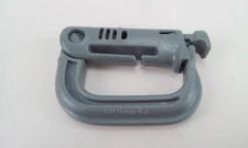 Lot of 4 ITW Nexus GrimLoc D-Ring Locking Carabiner Foliage Green  MOLLE Made in