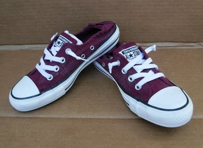 converse shoreline burgundy