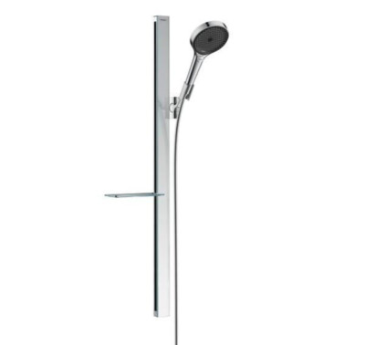 Hansgrohe Rainfinity 130 3jet / Unica´ E shower rail H: 900 mm  27671000