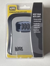 Lock Smyth Combination Key Safe