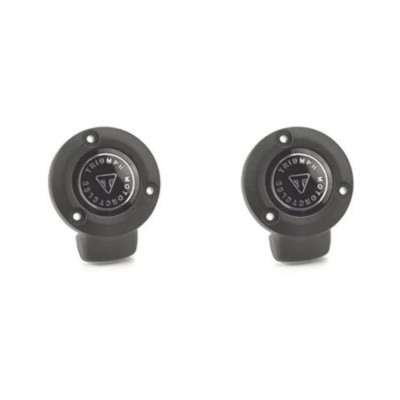 Triumph Throttle Body Cover in Black - Modern Classics - A9610249