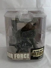 2007 McFarlane Toys - AIR FORCE HELECOPTER GUNNER - Military - NEW Sealed 