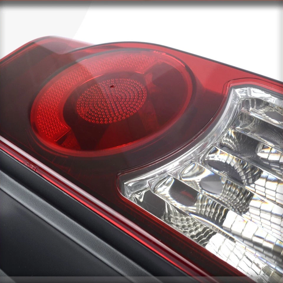 Pair Of Peugeot Partner Mk2 Van 2012-2019 2 Door Rear Tail Light Lamp Right Left - Image 3 of 4