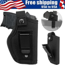 US Tactical IWB Tuckable Gun Holster for Concealed Carry Mini Subcompact Pistols