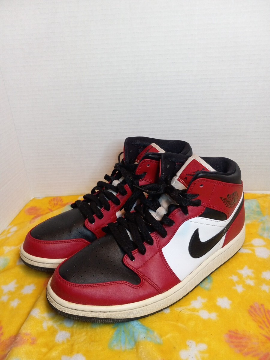 JORDAN 1 MID (554724-069)ジョーダン1 赤黒 26.5 s-l400.jpg