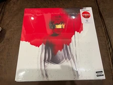 Rihanna Anti Target Exclusive Brand New Sealed Red Vinyl 2x LP Fast Ship!