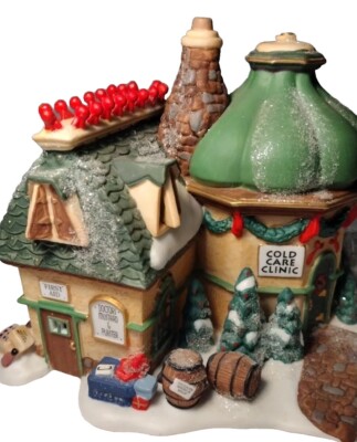 DEPT 56 COLD CARE CLINIC 56703 NORTH POLE SNOW VILLAGE CHRISTMAS.