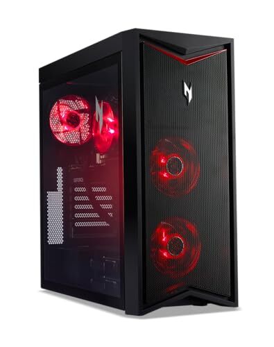 Acer Nitro 70 Gaming PC - AMD Ryzen 9 7900, 32GB RAM, Powerful Performance-image