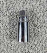 Snap-on USA Deep Spark Plug Socket S9715A 3/8" Drive 20.6mm 6 Point