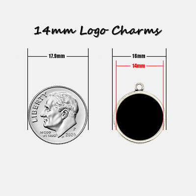 Custom Cabochon Charms - Multiple Sizes | Wholesale Prices, 1 Set Min Order