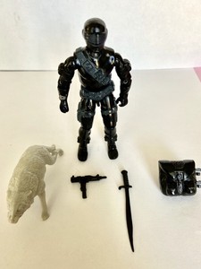 gi joe snake eyes toy original