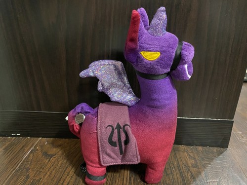 fortnite dark llama plush