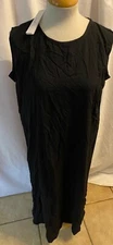 AAB women's large black dress sleeveless NWT Causal Black Dress