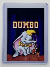 Dumbo Limited Edition Artist Signed “Disney Classic” Trading Card 6/10