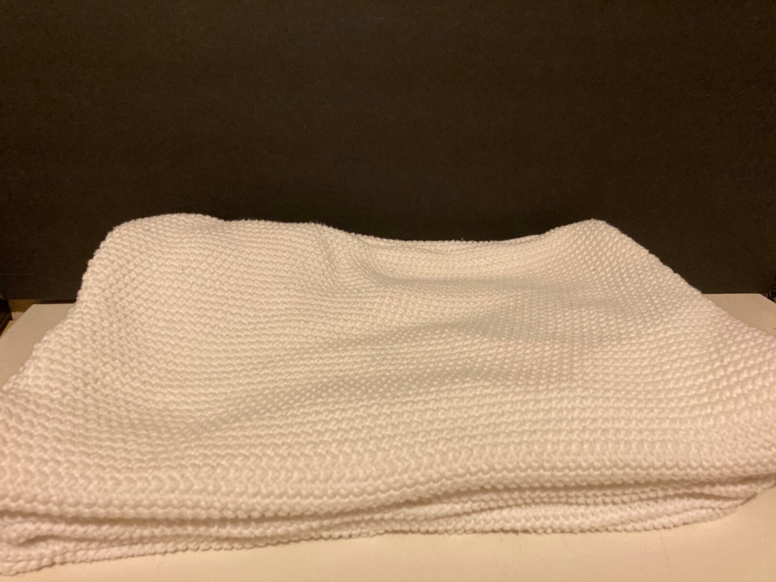 Pottery Barn waffle pillow shams 20x26 inches white eBay