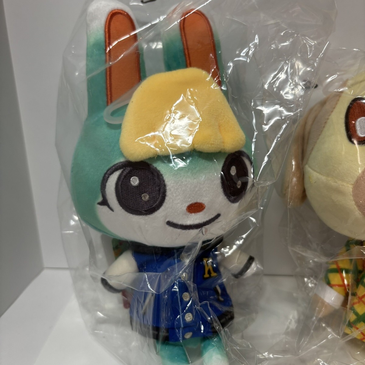 Animal Crossing Sasha & Stitches & Goldie Plush Doll Set Sanei