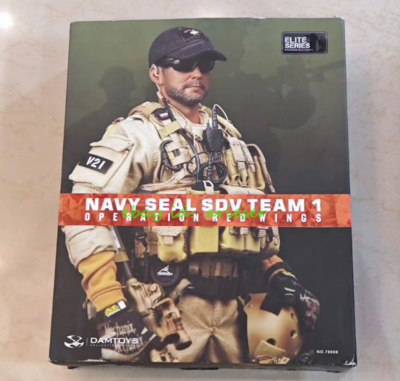 Damtoys 1/6 78008 Elite Series Navy Seal Sdv Team 1 Action Figure