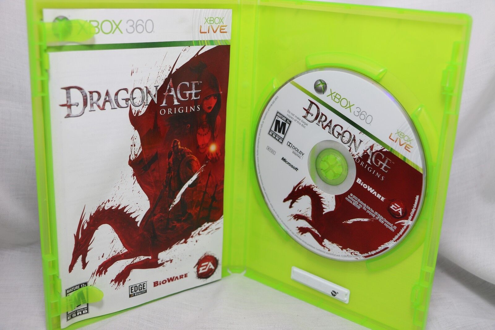 Dragon Age: Origins -- (Xbox 360) Game C2 14633168839