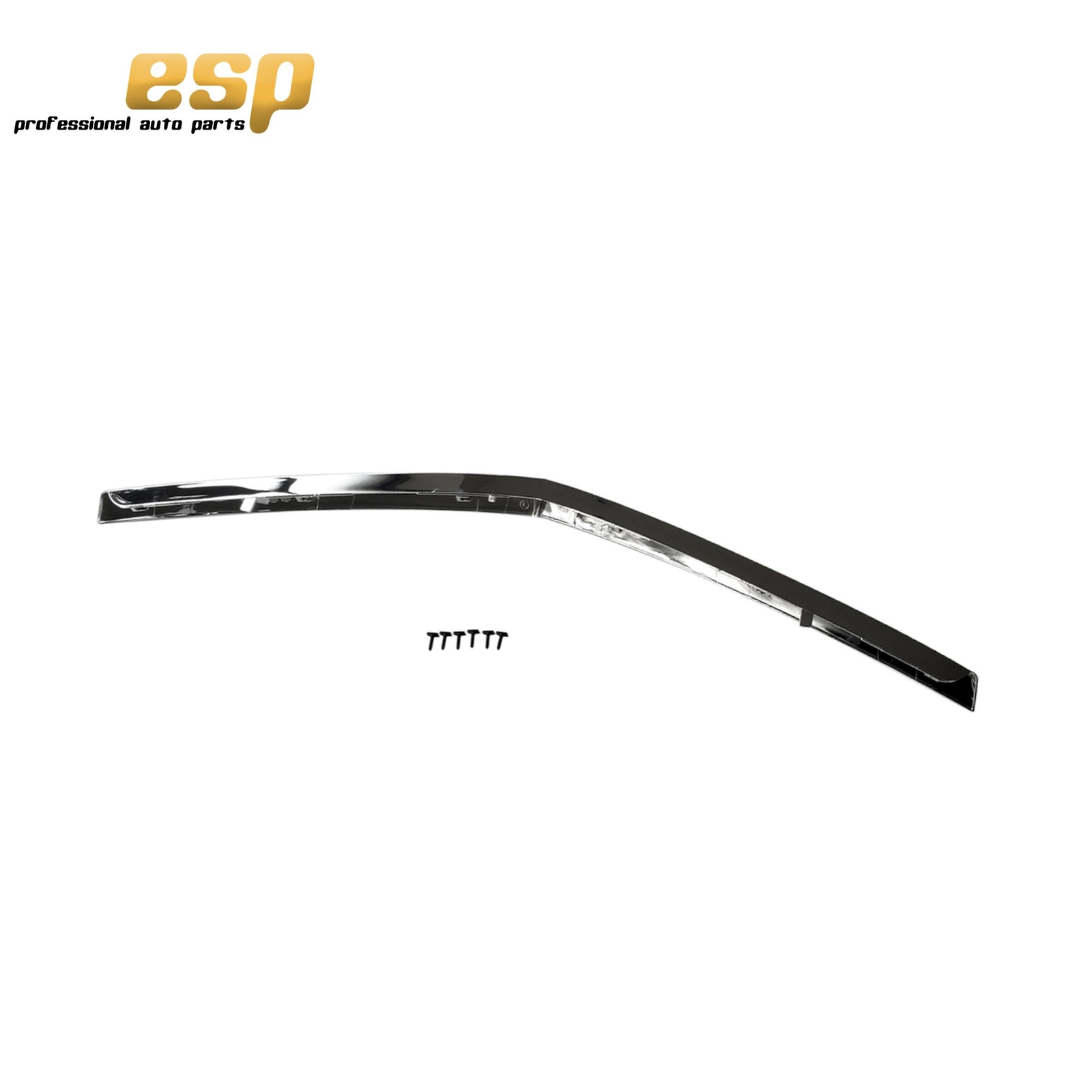 Hood Molding Accent Kit Chrome Hood Trim Molding Accent Kit For - Foto 9