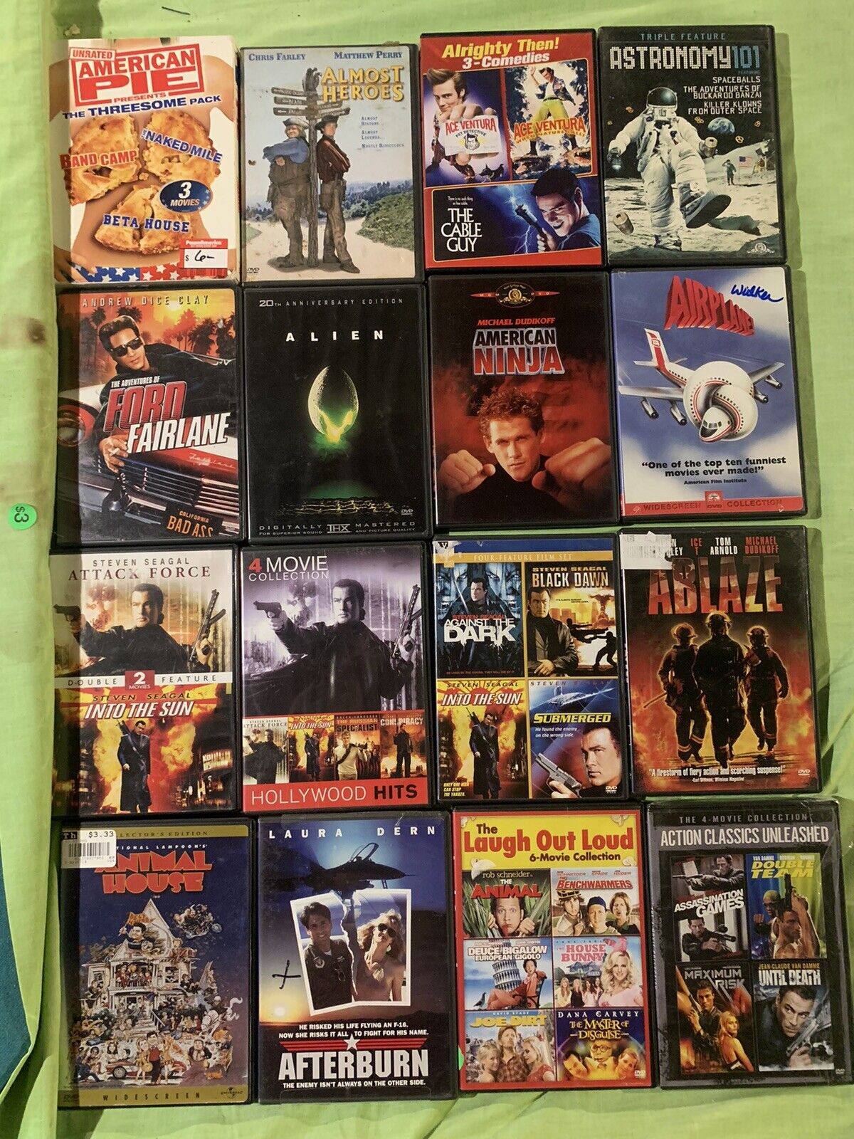 1 80s 90's Action Comedy DVD Lot Pick & Choose $4 Flat