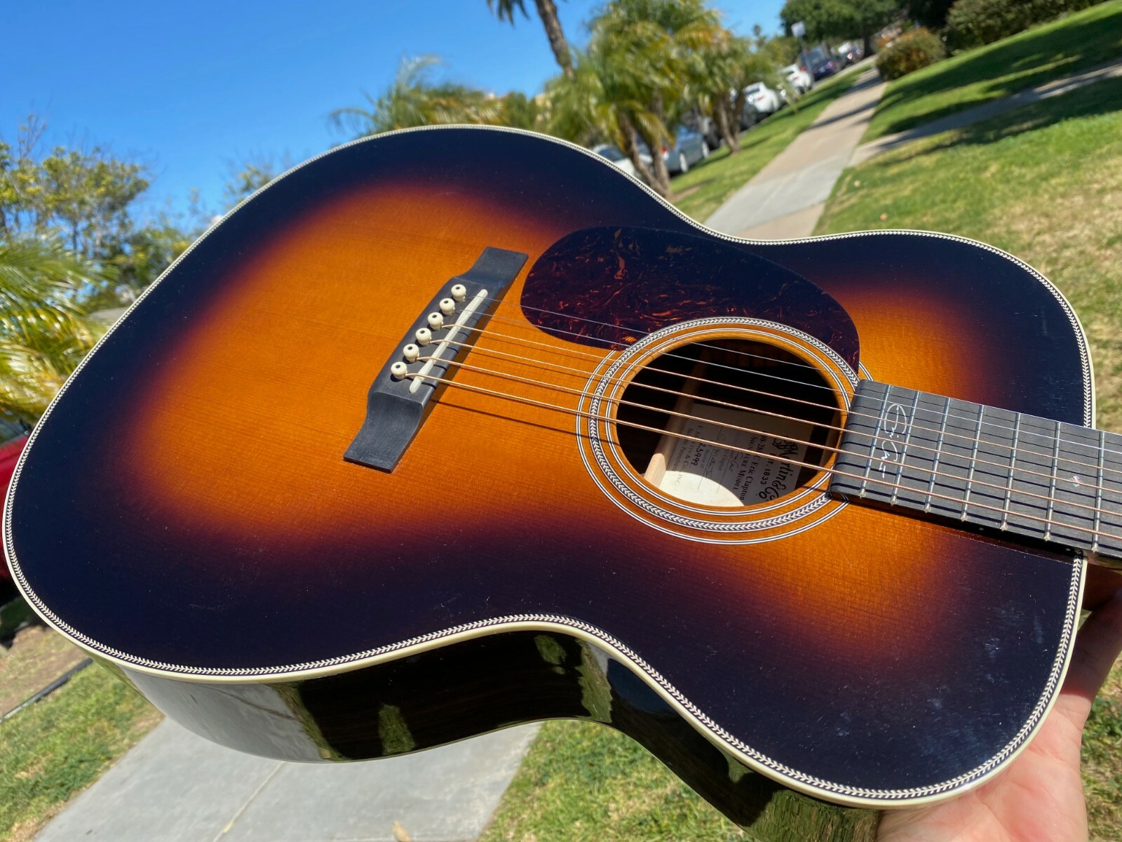 Left Handed Martin Guitars for Sale