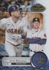 ALEX BREGMAN TOPPS GOLD LABEL CLASS 1 BASE HOUSTON ATROS #48 2022 22