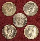 Qty 10  1965-70 High Grade Kennedy Half Dollars . Sold at melt value + 25 cents