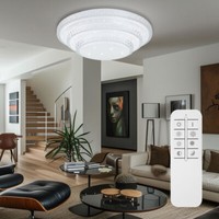 Deckenlampe Deckenleuchte Wohnzimmerlampe Dimmbar Smart Led Tageslicht D 49,5Cm