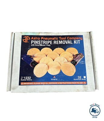 Astro Pneumatic Tool Company Pinstripe Removal Kit With 12 Pads AST1232