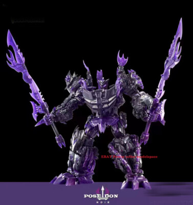 Transforming Toys TFC Poseidon Piranacon Purple Black Ver Action Figure In  Stock - Main Image