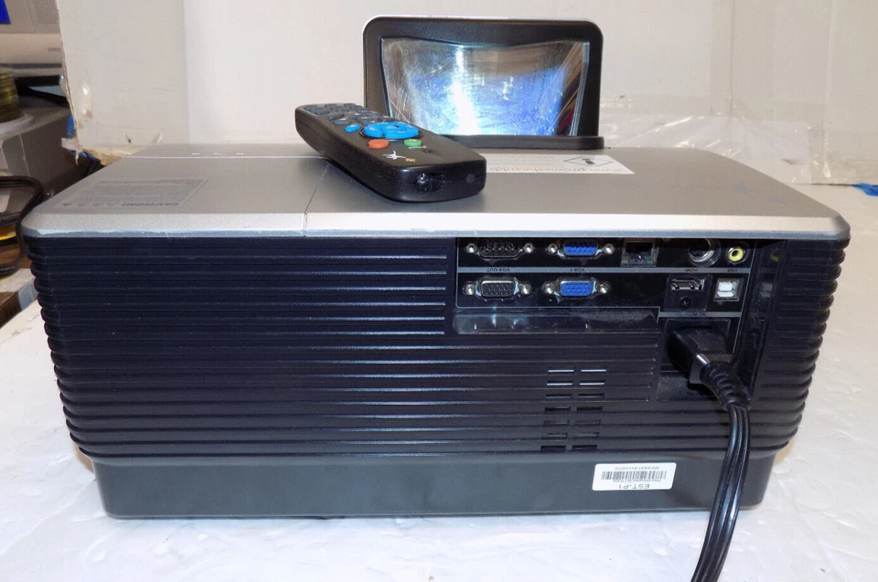 Promethean EST-P1 VGA HDMI WXGA Ultra Short Throw Video Projector with Remote - Image 4 of 4