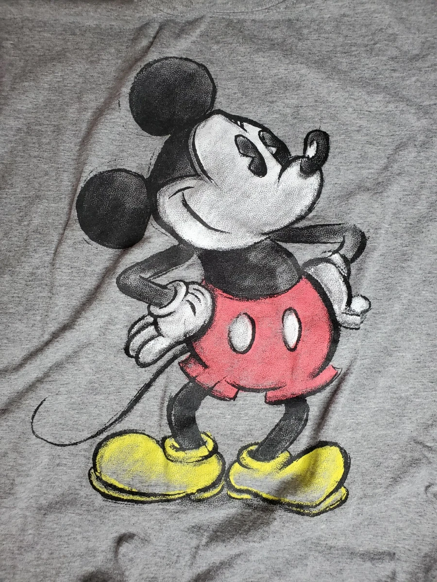 Mens mickey mouse shirt 2025