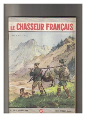 REVUE LE CHASSEUR Français N°172 organe universel de tous les sports