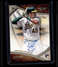 2017 Topps Tier One: Break Out Autographs Ryon Healy 13/300