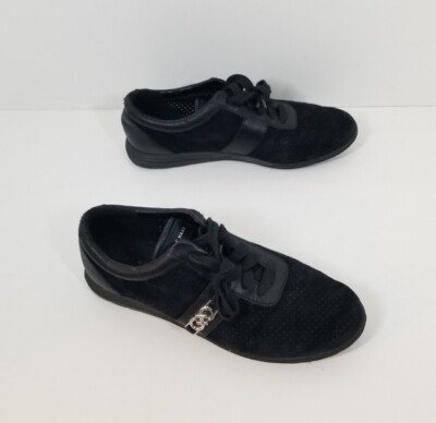 Cole Haan Black Perforated Lace-Up Sneakers Men main image 3