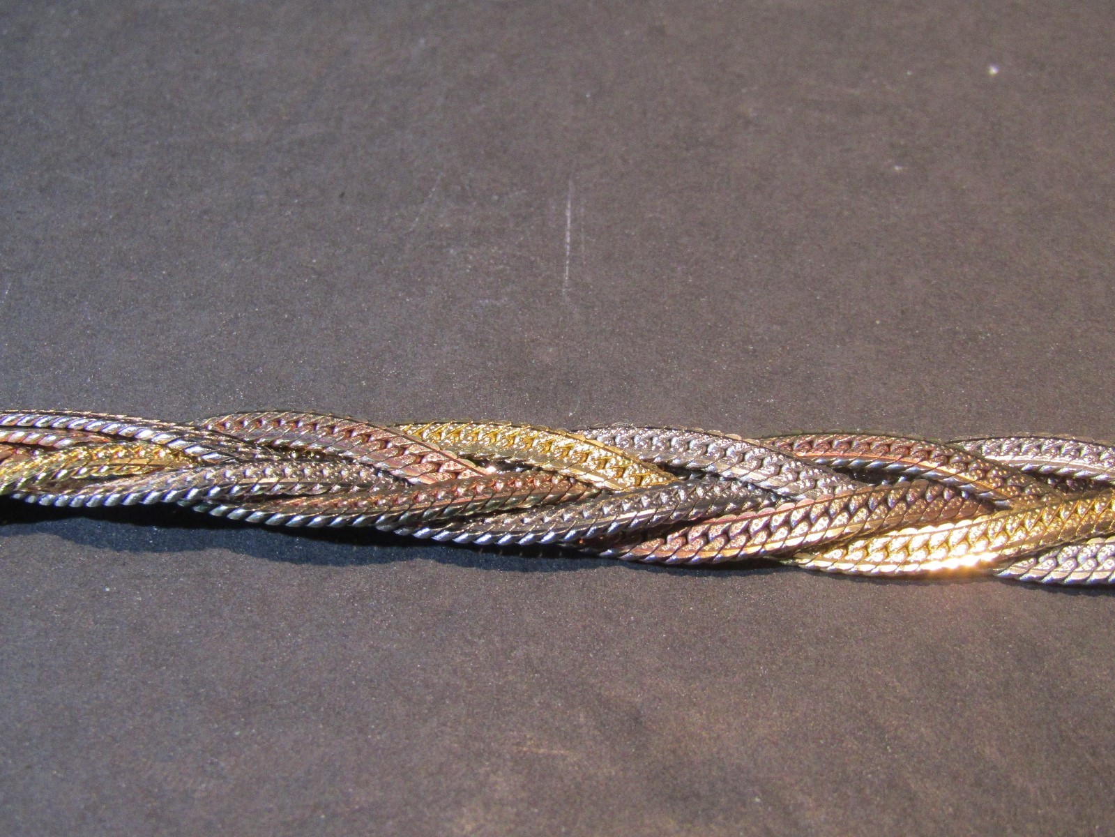 Three Stranded Herringbone Bracelet - image 3