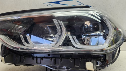 led burned 2018 2019 2020 2021 BMW X3 X4 LEFT LED ADAPTIVE HEADLIGHT OEM AX98409 - Picture 5 of 22