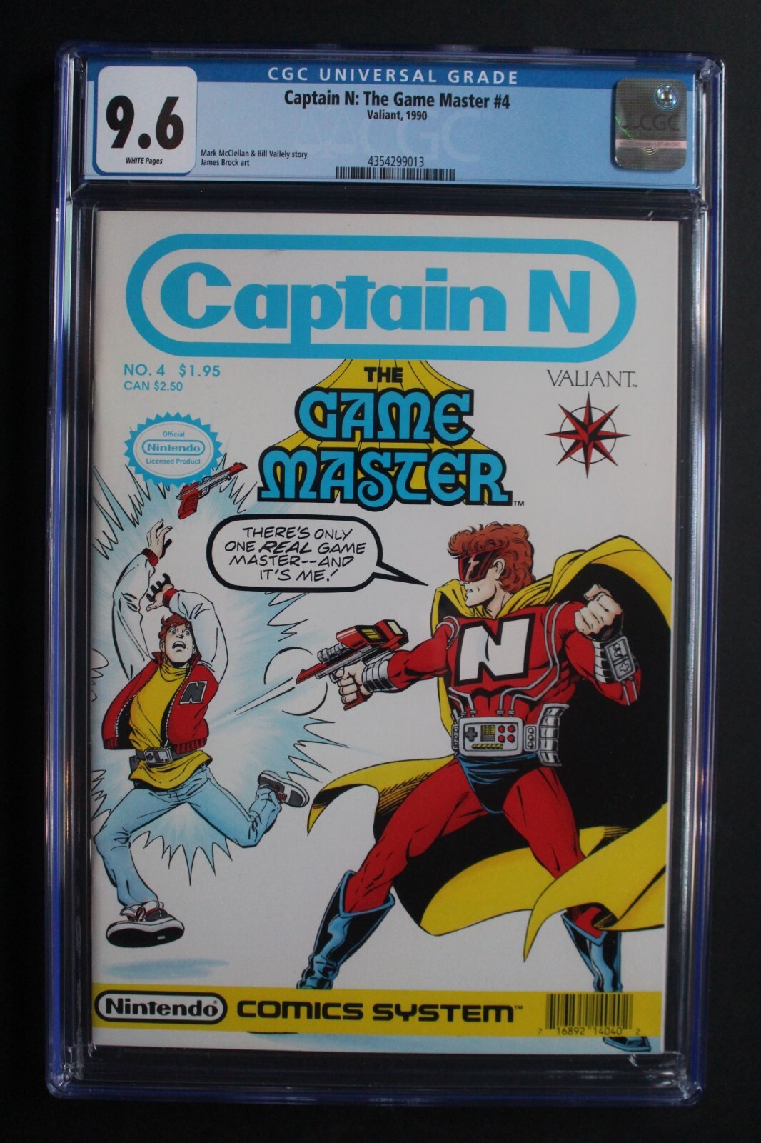 Captain N the Game Master #4 Samus Aran Kid Icarus DONKEY KONG Lana ...