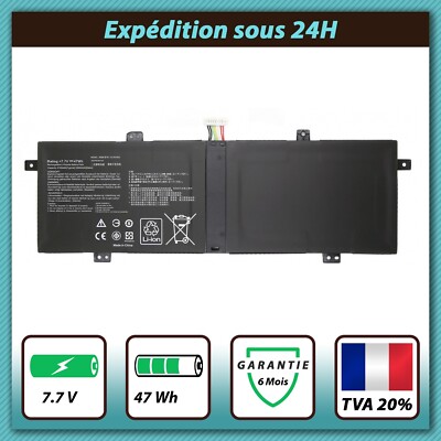 Akku für Asus ZenBook 14 UM431DA-R5DV8AB1 7.7V 47Wh