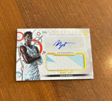 Kok Yat 2022 Topps Inception OTE Patch Auto IARC-KY2 Cold Hearts 101/149